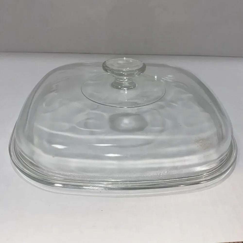 Pyrex A-12-C Vintage Square 10.5